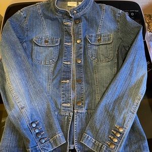 Super soft jean jacket